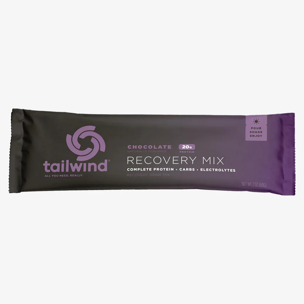 Tailwind Nutrition Recovery Mix Sachet in Chocolate