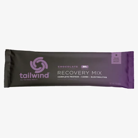 Tailwind Nutrition Recovery Mix Sachet in Chocolate