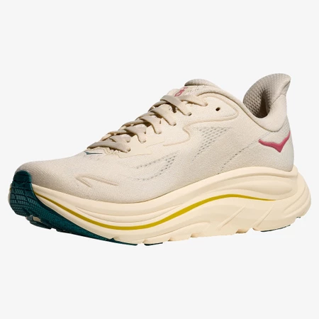 Hoka Clifton 10 in Birch/Alabaster