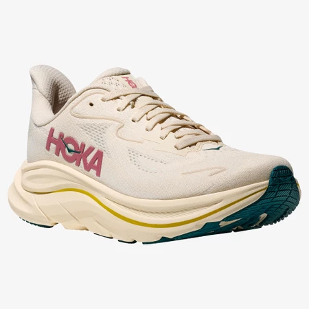 Hoka Clifton 10 in Birch/Alabaster