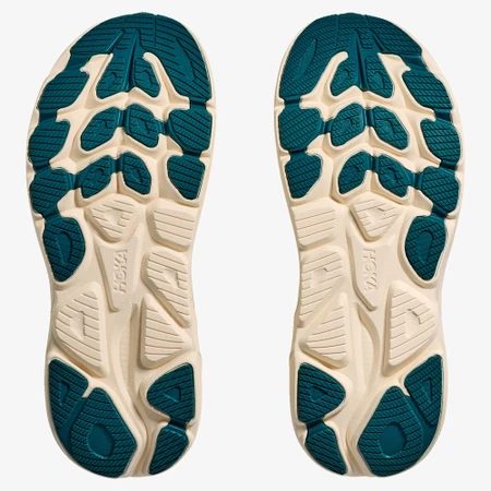 Hoka Clifton 10 in Birch/Alabaster