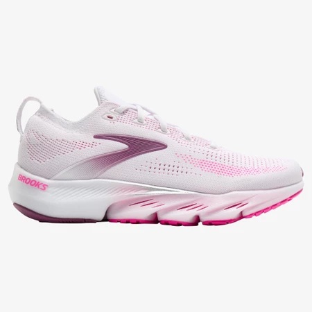 Brooks Glycerin Flex in White/Pink