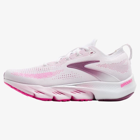 Brooks Glycerin Flex in White/Pink