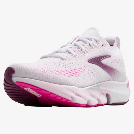 Brooks Glycerin Flex in White/Pink