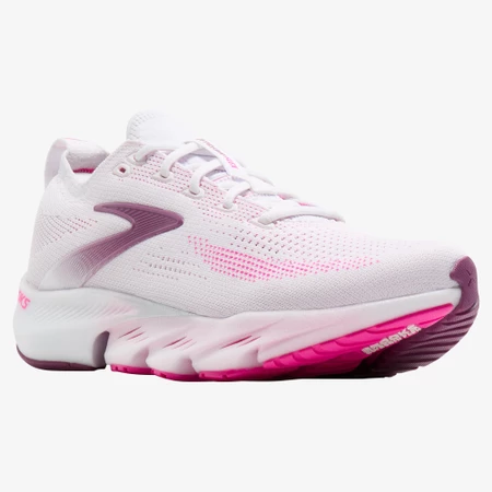 Brooks Glycerin Flex in White/Pink
