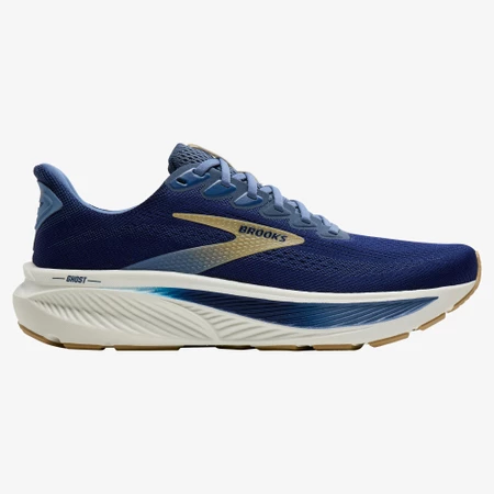Brooks Ghost 17 in Blue/Starfish