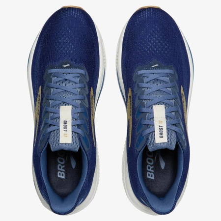 Brooks Ghost 17 in Blue/Starfish