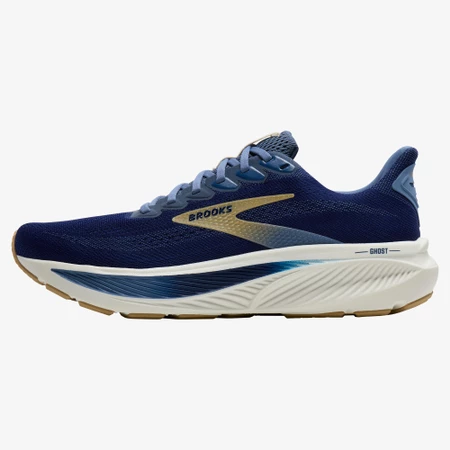 Brooks Ghost 17 in Blue/Starfish
