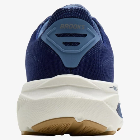 Brooks Ghost 17 in Blue/Starfish