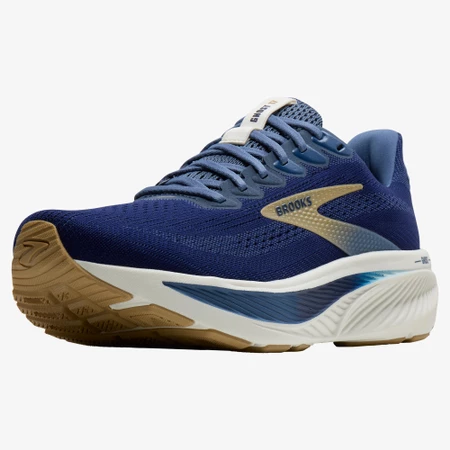 Brooks Ghost 17 in Blue/Starfish