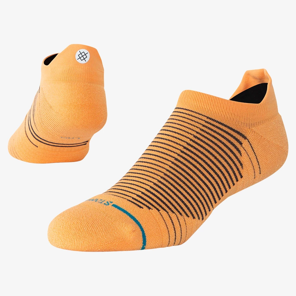 Stance Run Light Tab Socks in Mango