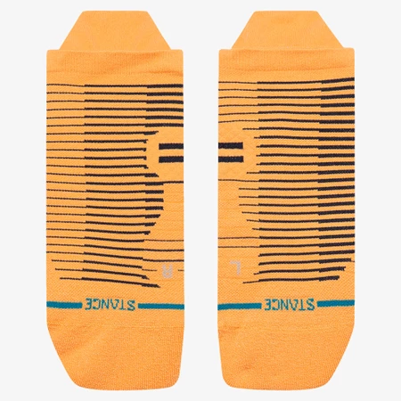 Stance Run Light Tab Socks in Mango