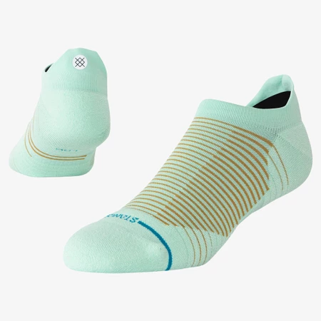 Stance Run Light Tab Socks in Mint