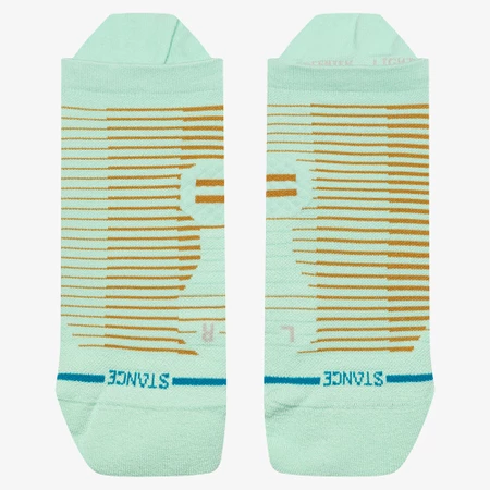 Stance Run Light Tab Socks in Mint