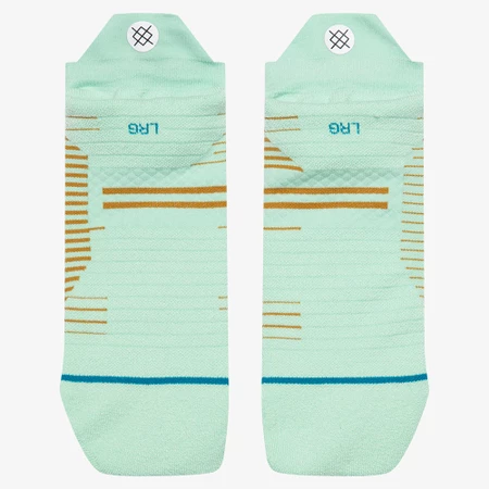 Stance Run Light Tab Socks in Mint
