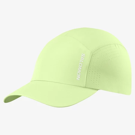Salomon Shakeout Cap in Lime Green