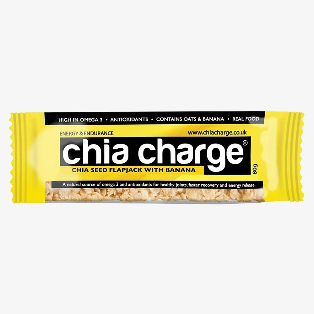 Running Food Chia Charge Bar in Banana