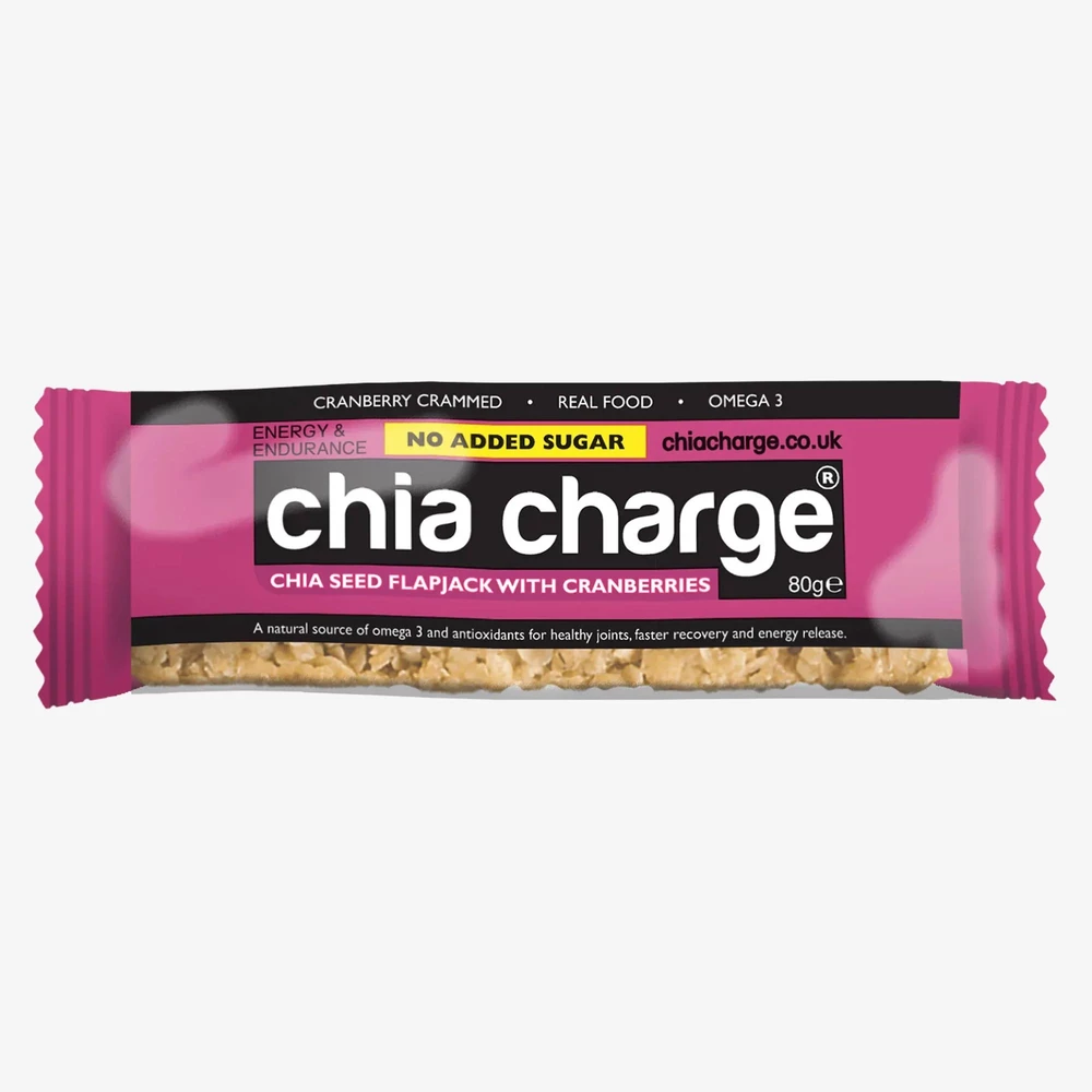 Running Food Chia Charge Bar in Berry