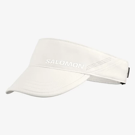 Salomon Shakeout Visor in Off White