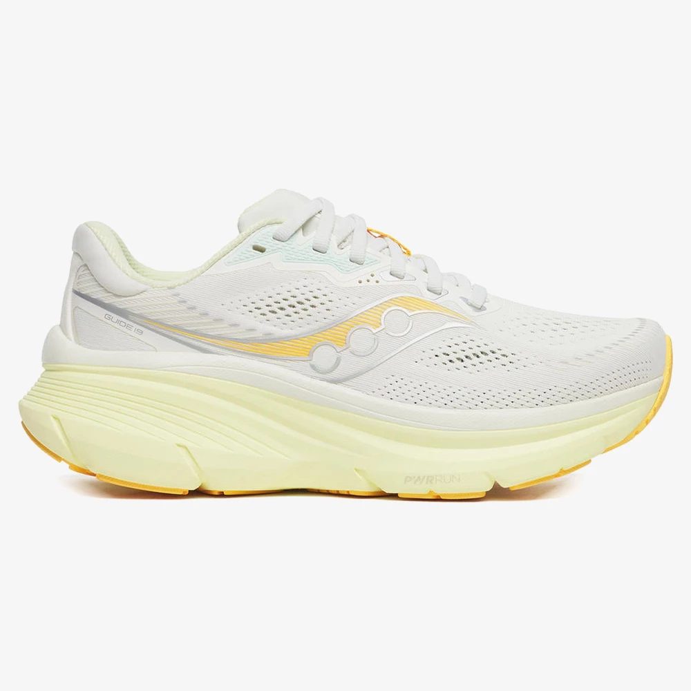 Saucony Guide 19 in Ivory/Tender