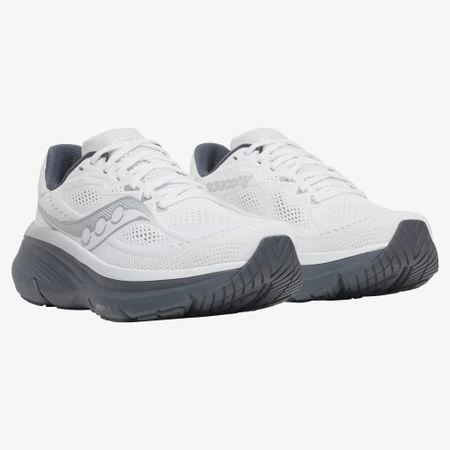 Saucony Guide 19 in White/Shadow