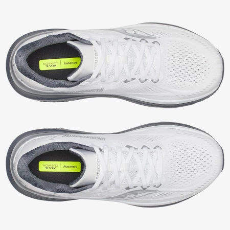 Saucony Guide 19 in White/Shadow