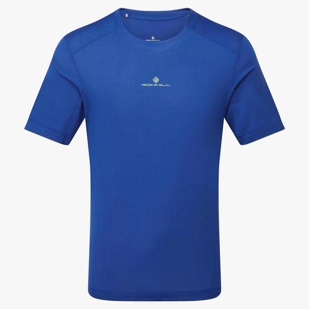 Ronhill Tech Tee in Cobalt