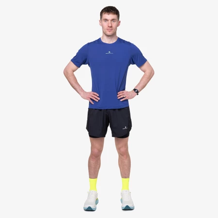 Ronhill Tech Tee in Cobalt