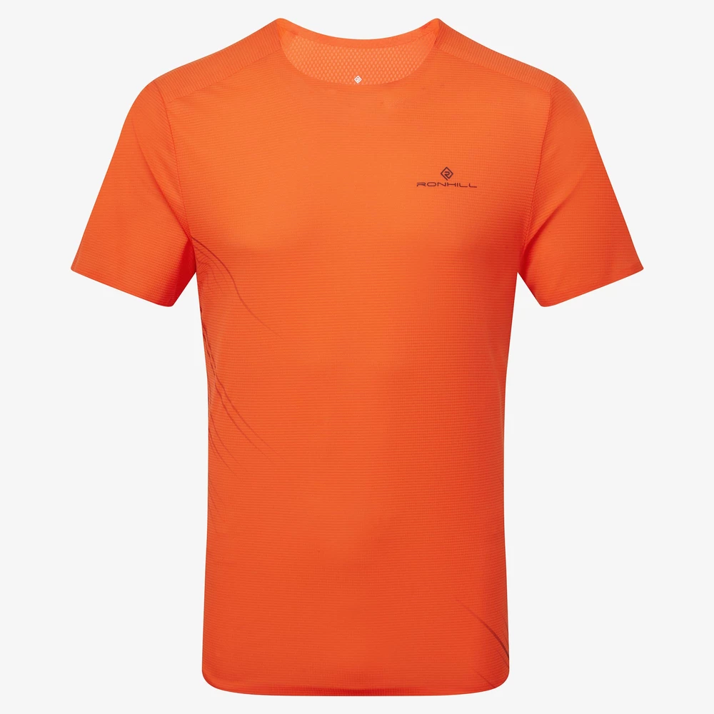 Ronhill Tech Race Tee in Ronhill Red