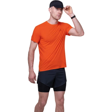 Ronhill Tech Race Tee in Ronhill Red