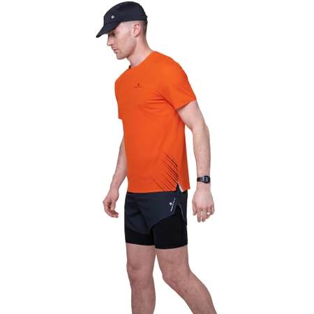 Ronhill Tech Race Tee in Ronhill Red