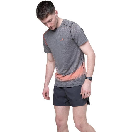 Ronhill Tech Golden Hour Tee in Ronhill Red