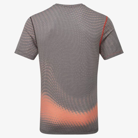 Ronhill Tech Golden Hour Tee in Ronhill Red