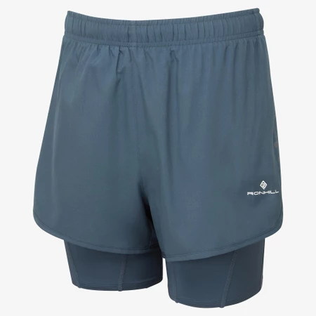 Ronhill Core Twin Shorts in Haze
