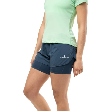 Ronhill Core Twin Shorts in Haze