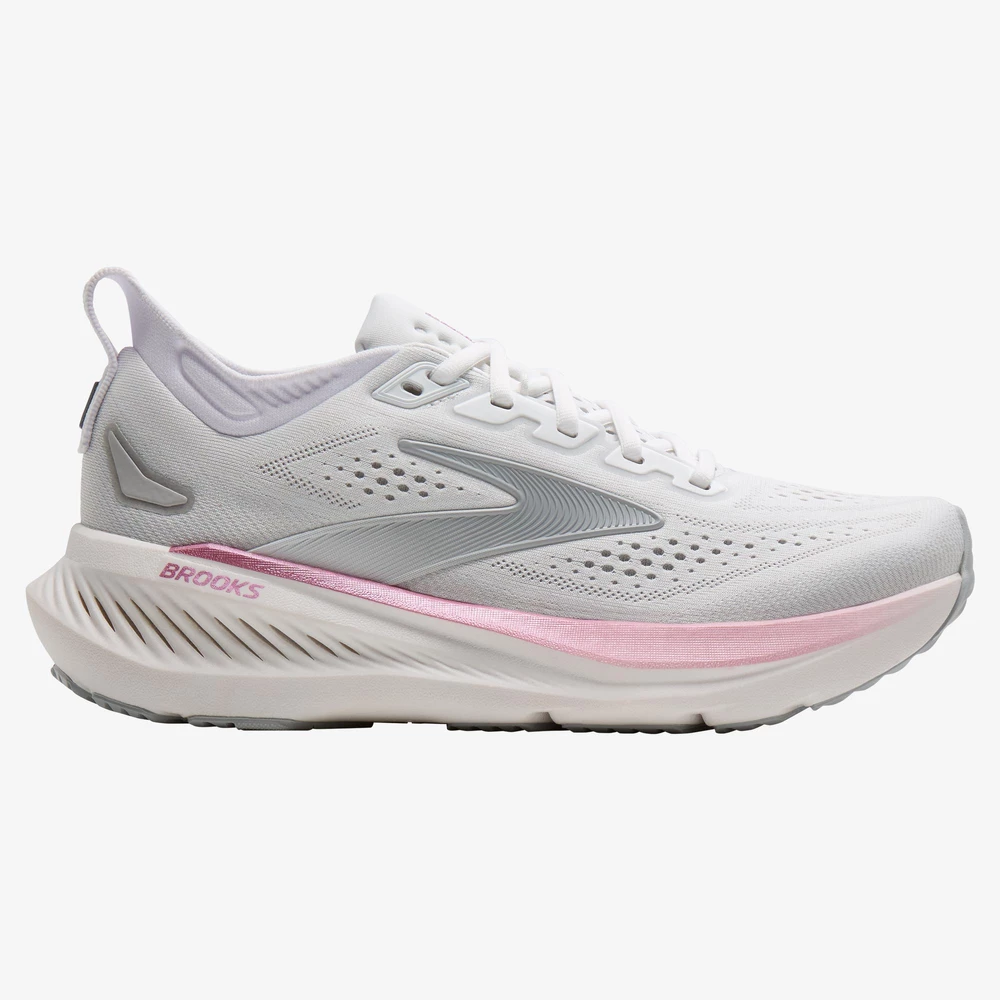 Brooks Glycerin 23 in White/Harbor Mist