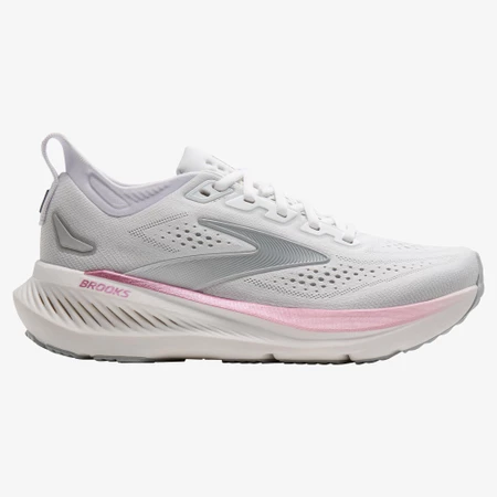 Brooks Glycerin 23 in White/Harbor Mist