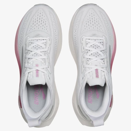 Brooks Glycerin 23 in White/Harbor Mist