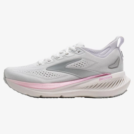 Brooks Glycerin 23 in White/Harbor Mist
