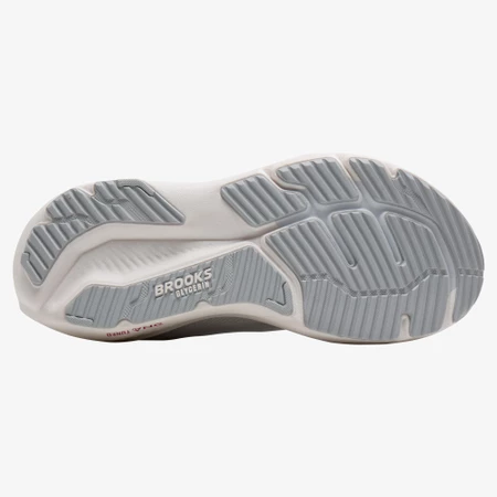 Brooks Glycerin 23 in White/Harbor Mist