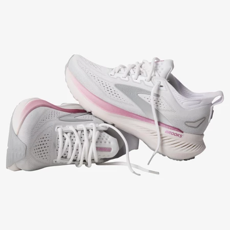 Brooks Glycerin 23 in White/Harbor Mist