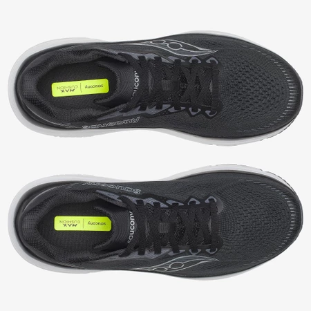 Saucony Guide 19 in Black/Silver