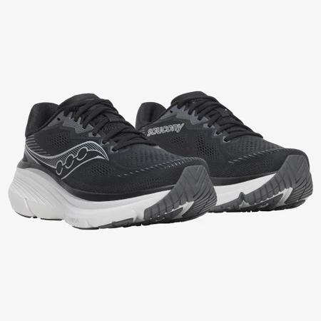 Saucony Guide 19 Wide in Black/Silver