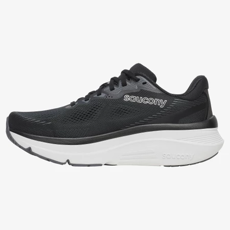 Saucony Guide 19 Wide in Black/Silver