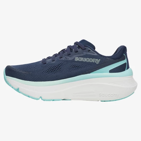 Saucony Guide 19 in Navy/Aqua
