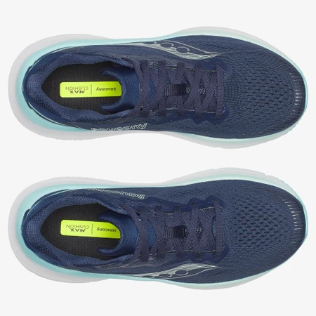 Saucony Guide 19 in Navy/Aqua