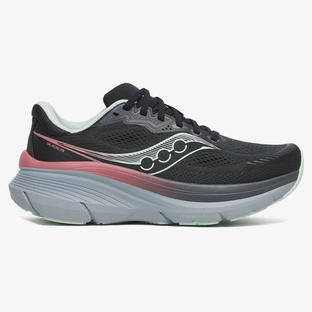Saucony Guide 19 in Black/Calm