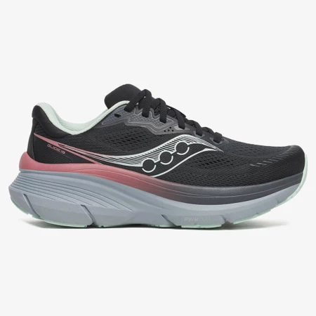 Saucony Guide 19 in Black/Calm