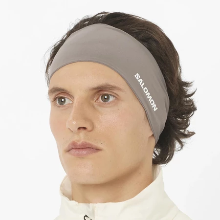 Salomon Sense Aero Headband in Iron