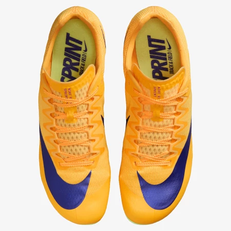 Nike Zoom Rival Sprint in Citron Pulse/Indigo